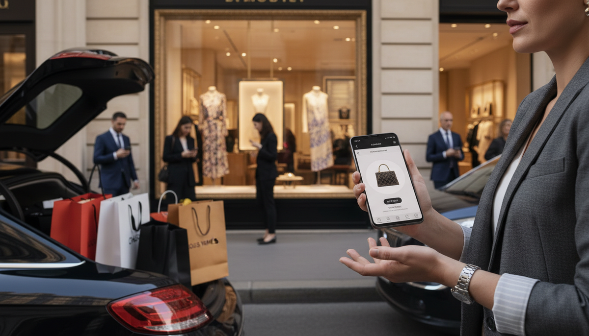    Как изменения в luxury e-commerce и рост розничных продаж влияют на стратегии мобильных приложений в 2026 году