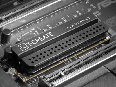    TeamGroup анонсировала скоростной SSD T-Create Classic с графеновым радиатором
