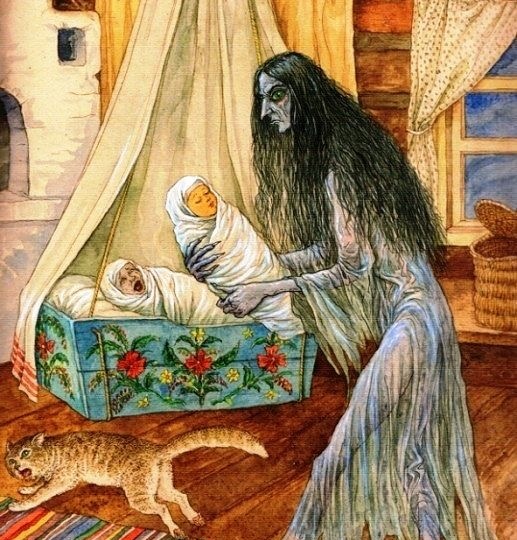 🧛‍♀️ Стрига: Двудушница, пьющая жизнь