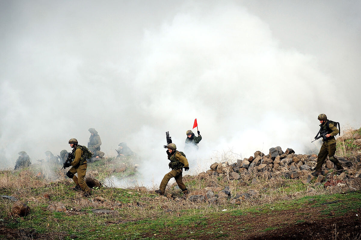     Солдаты ЦАХАЛа   
(cc) Israel Defense Forces
