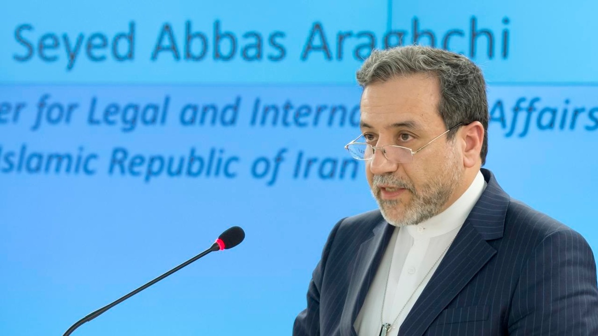     Глава МИД Ирана Аббас Аракчи   
(cc) UN Geneva