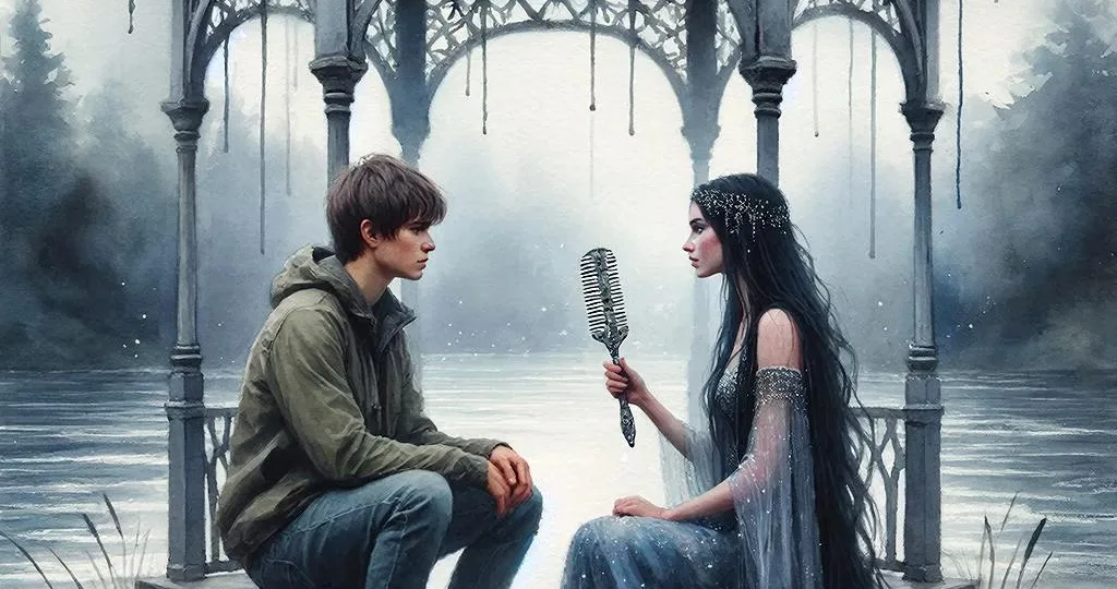 Хочу быть ведьмой! Ход Заряны