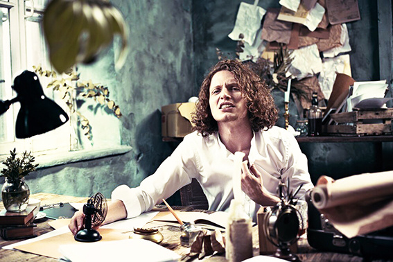 О чем писать писателю и поэту?