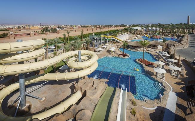 Территория отеля