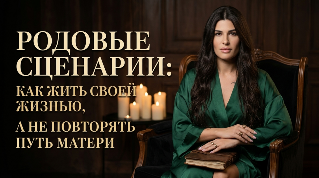    Родовые сценарии и путь к своей жизни Татьяна Костова