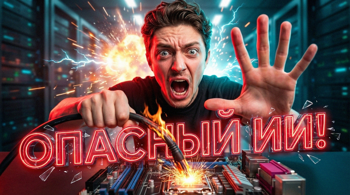    Запуск ИИ-агента в изолированной песочнице защитит вашу систему от случайных или опасных действий. rixaitech