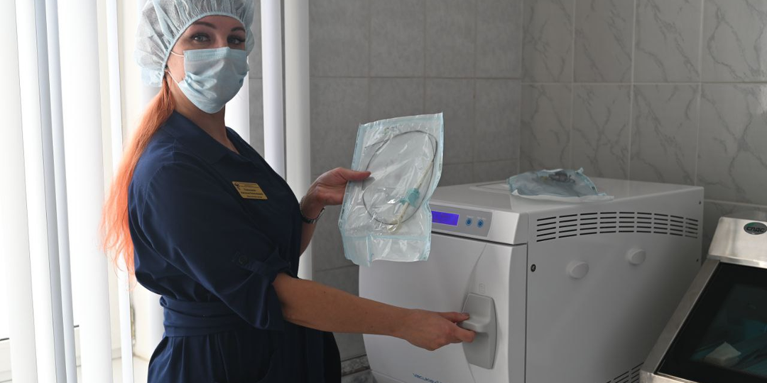 Оборудование на сумму более 4 миллионов рублей поступило в отделение урологии поликлиники ГКБ №14