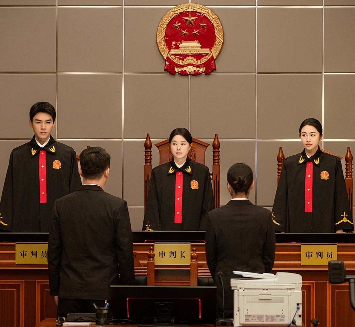 Кадр из дорамы.