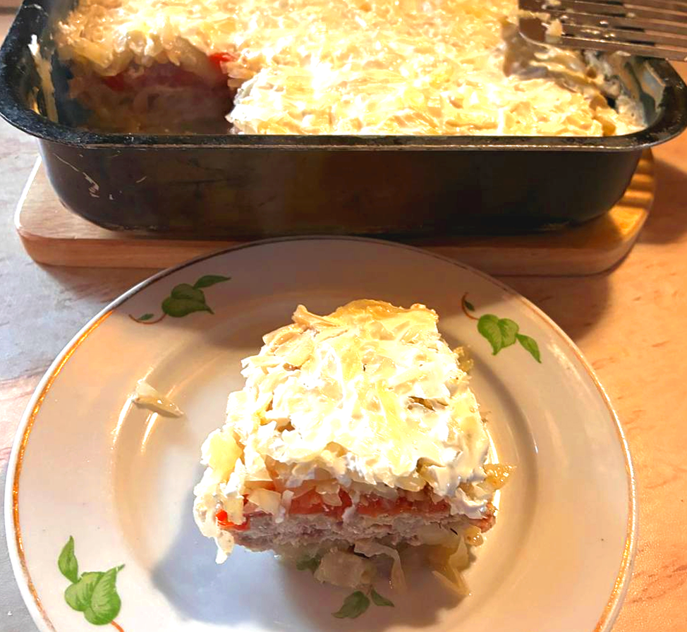 Капустная запеканка