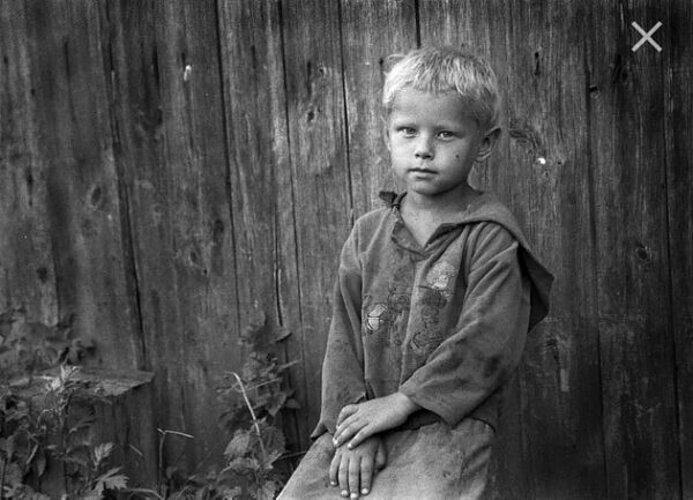 Деревенский мальчишка