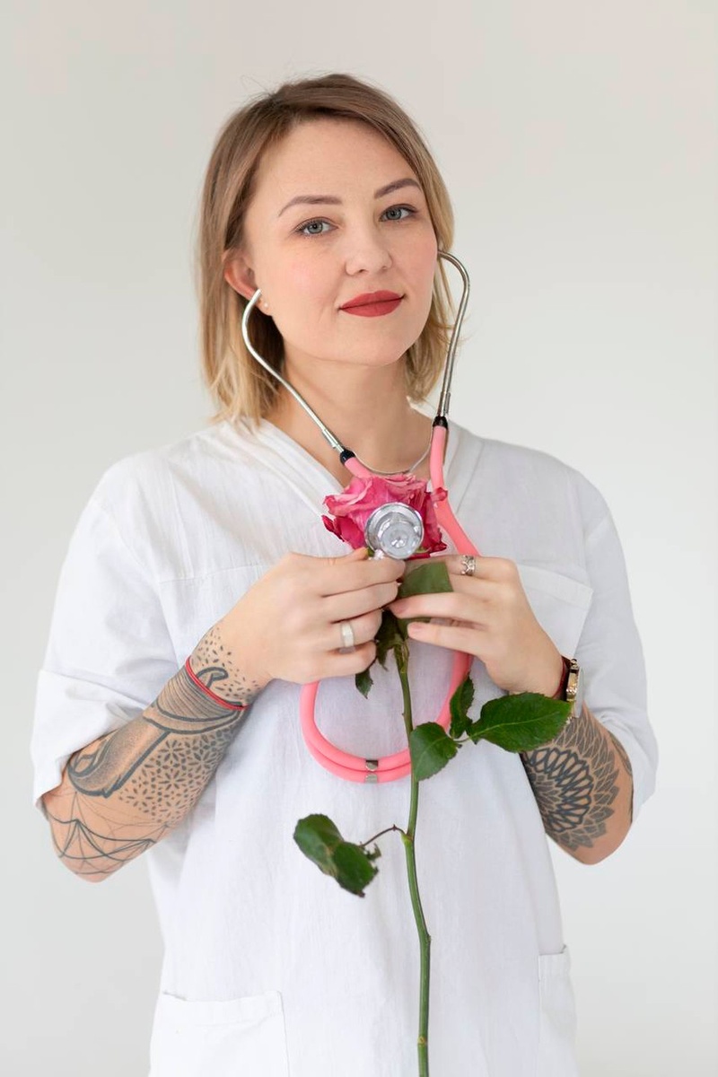    В 37 лет автор книги нашла свое призвание. И счастлива!