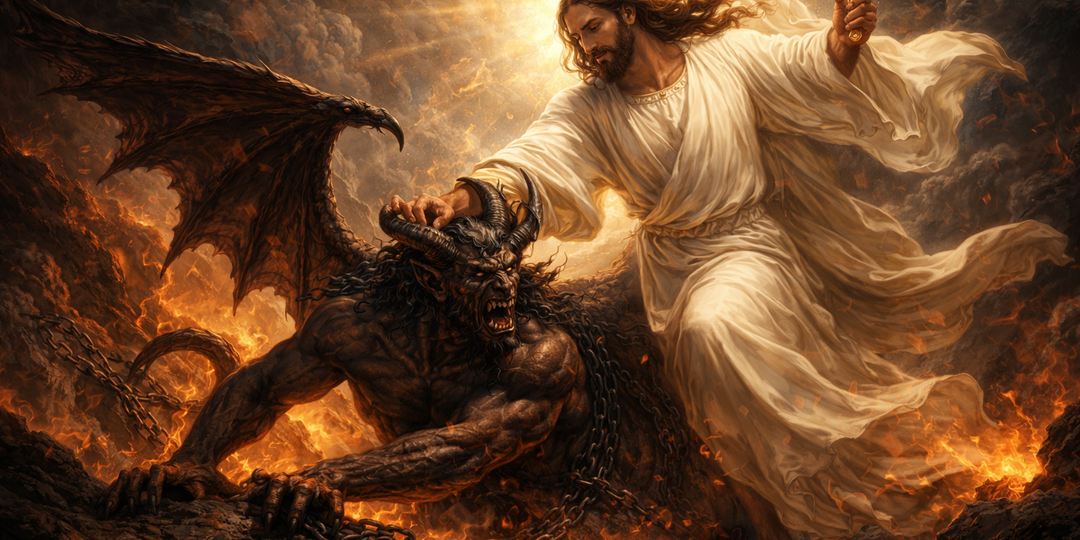 Заповедь, которая не даёт дьяволу победить тебя