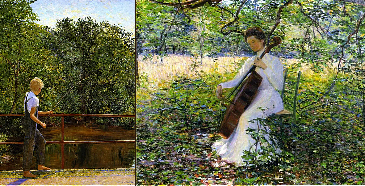 Художник Лила Кэбот Перри