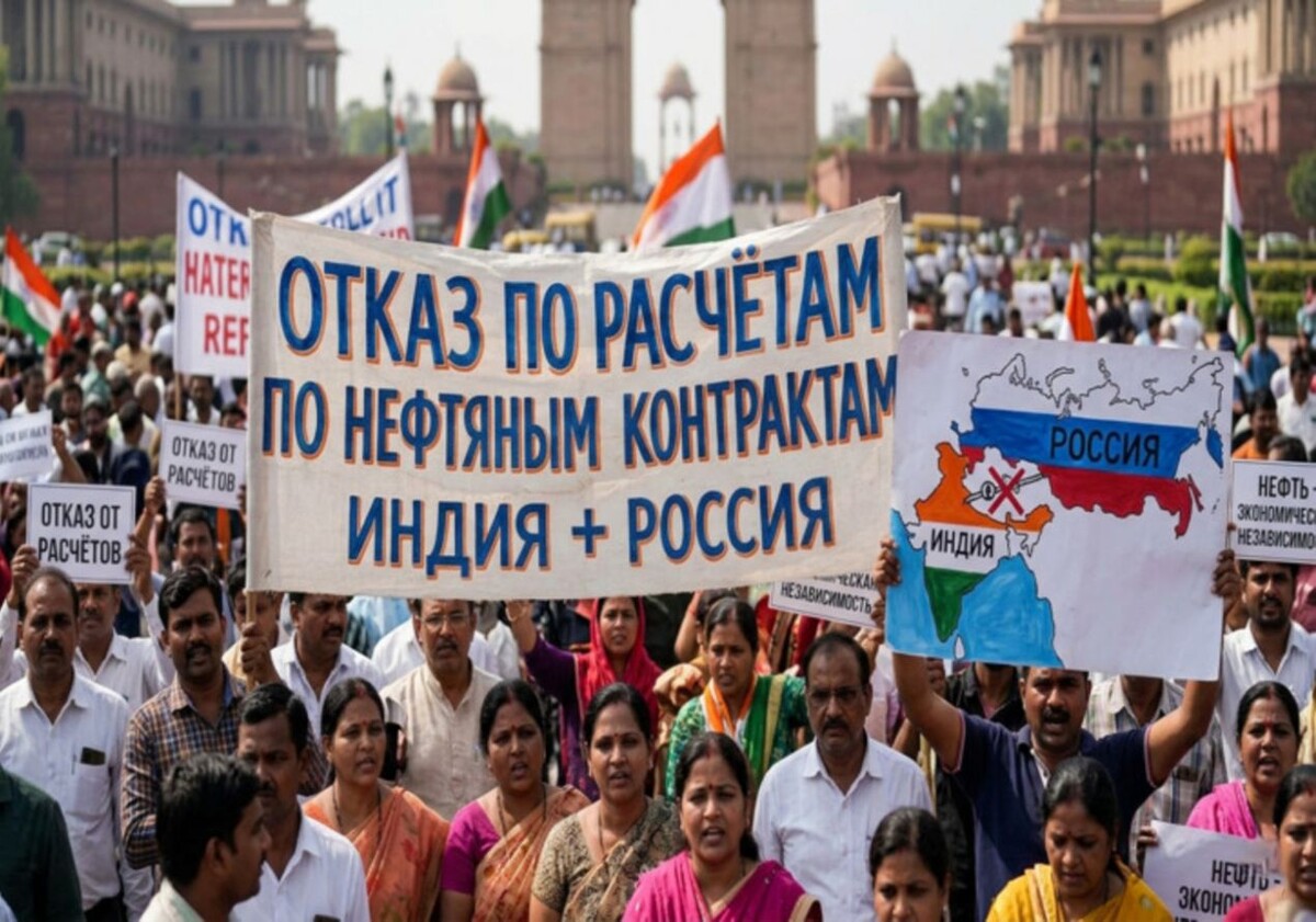    Отказ индийского государственного банка от проведения расчётов по нефтяным контрактам с Российской Федерацией