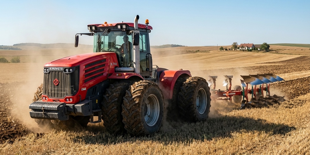 Обзор новинки: система Кировец-Агропилот 2.1 для тракторов