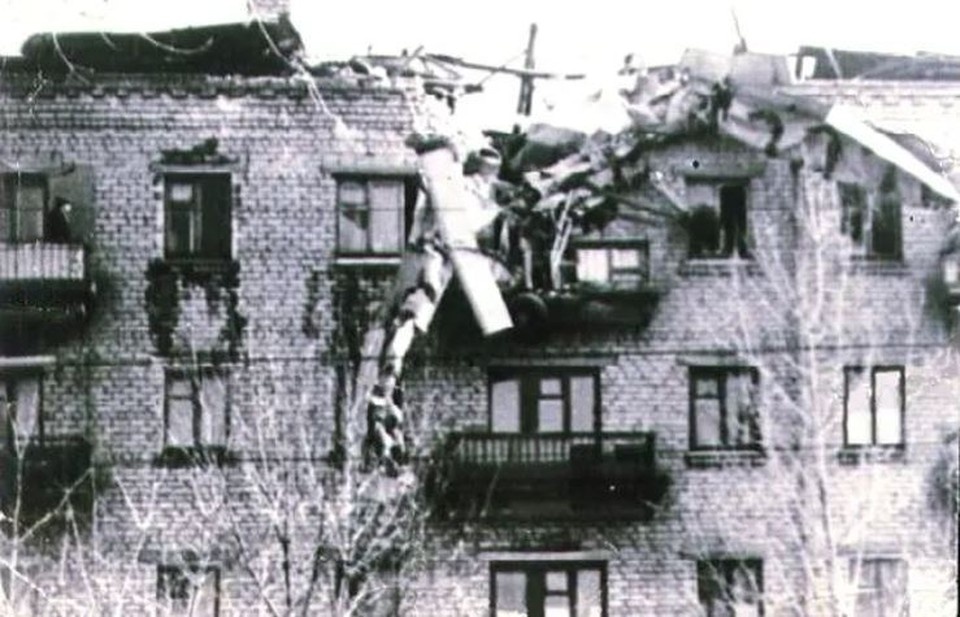    Чудом в трагедии никто из жильцов многоэтажки не пострадал