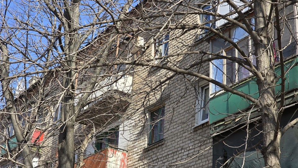    Так дом выглядит сейчас Марина МАШЕВСКИ