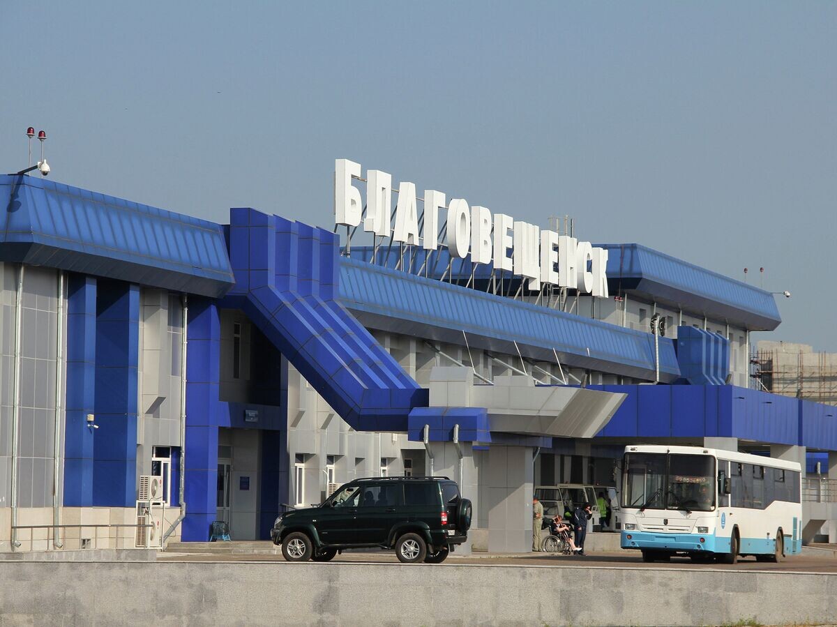   Аэропорт Благовещенск© РИА Новости . Светлана Майорова