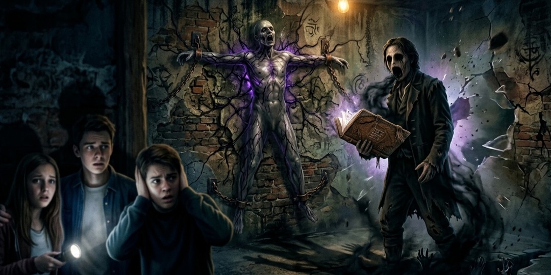 Тени-близнецы. Мистический рассказ.