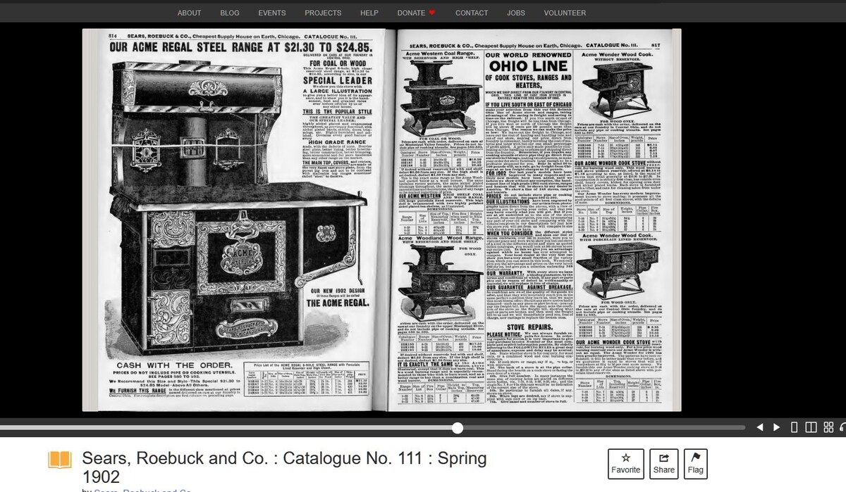 Скриншот из сайта: INTERNET ARCHIVE.