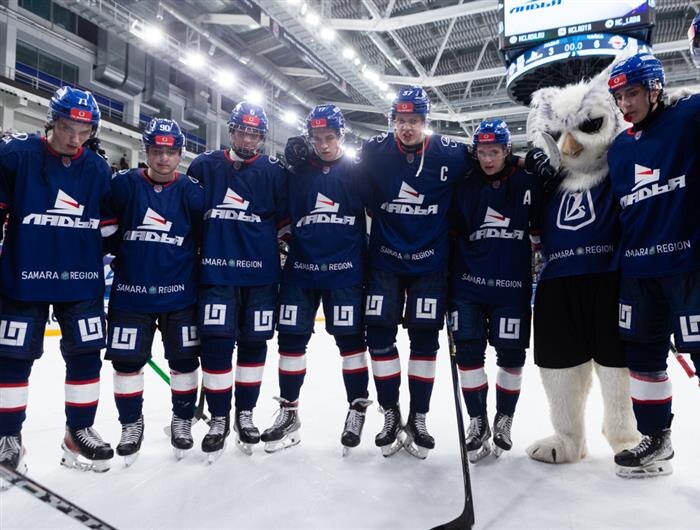    ФОТО: пресс-служба ХК "Лада"