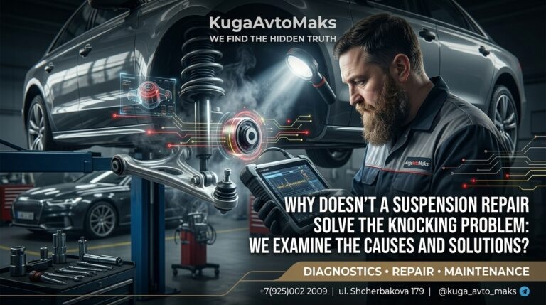    Разбор причин стука в подвеске и возможные решения site-admin