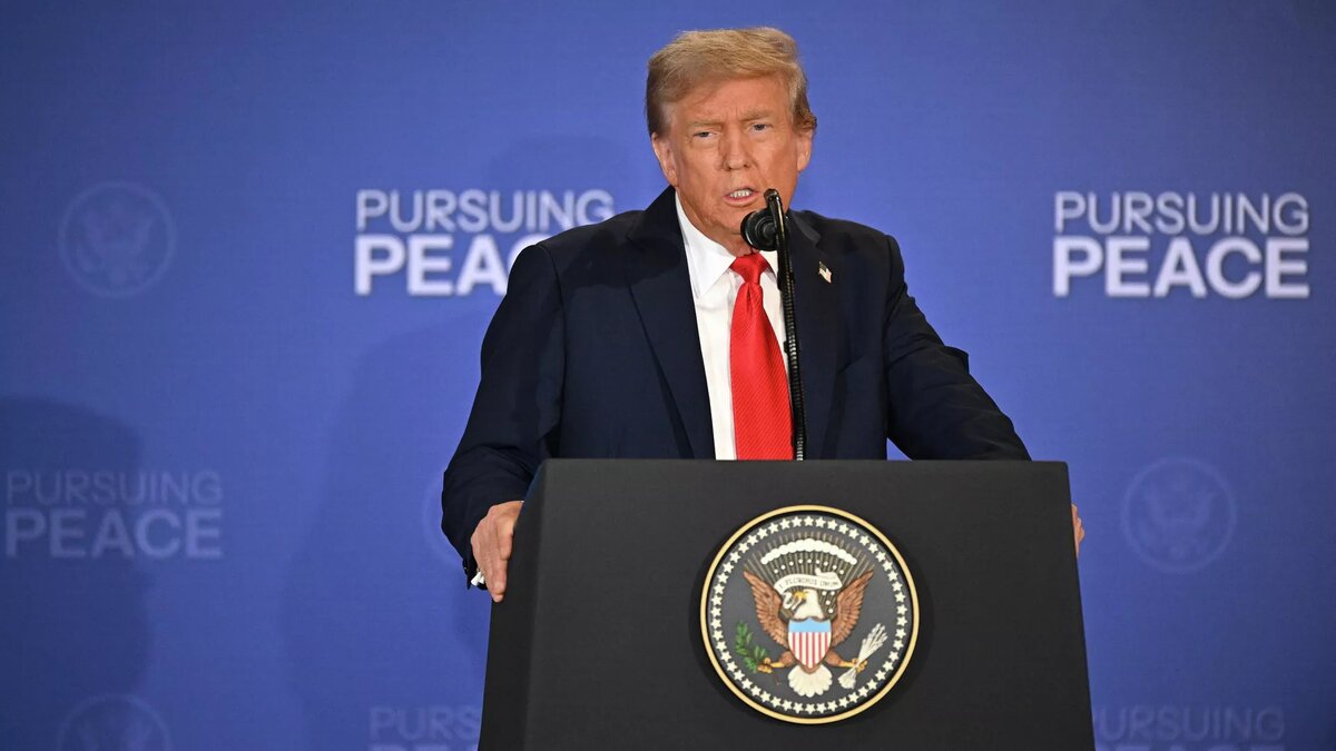 Президент США Дональд Трамп / © Sputnik / Сергей Бобылев