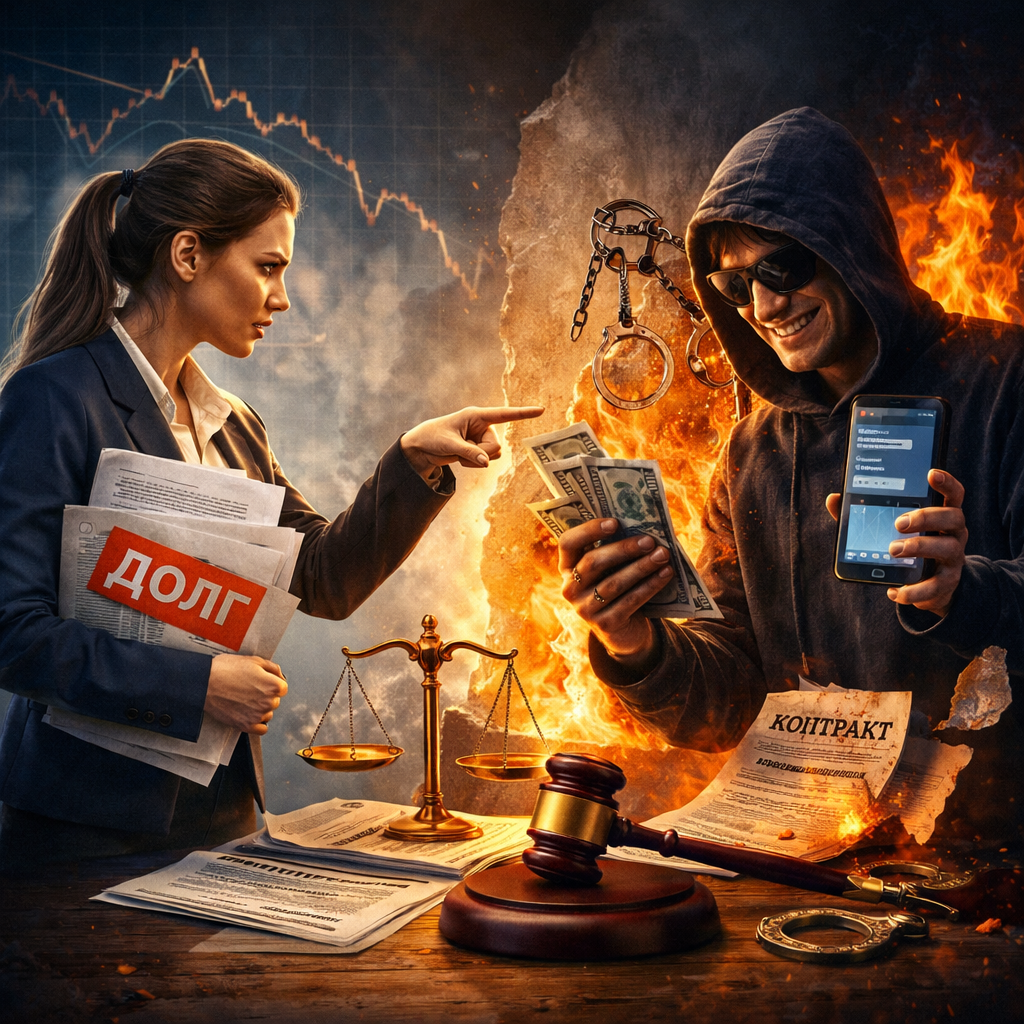 90% взысканий заканчиваются ничем. 