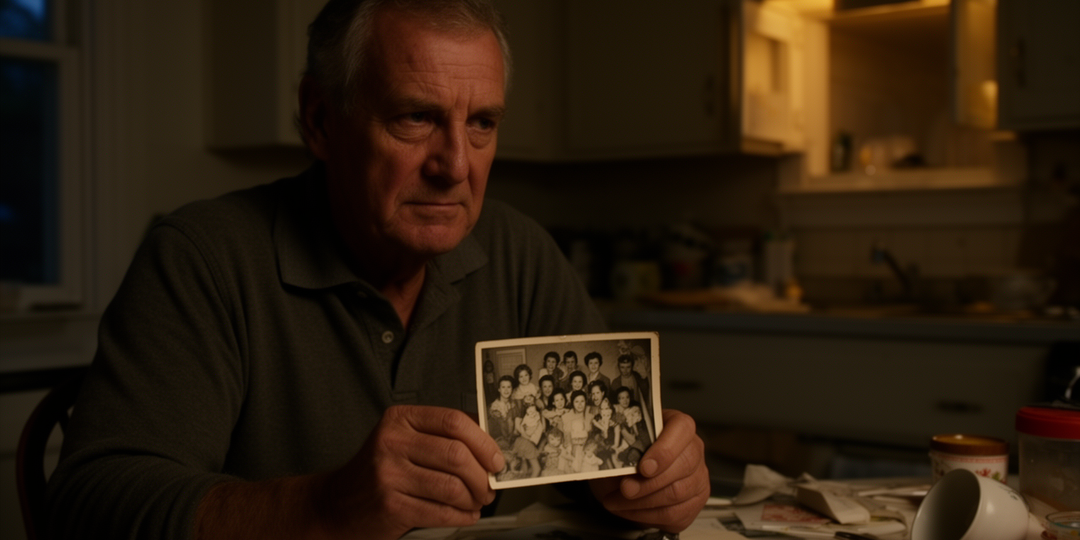 На общем снимке