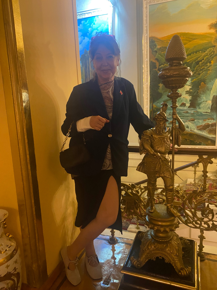 В Доме ученых