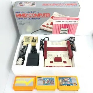 Заморское чудо чудное Famicom