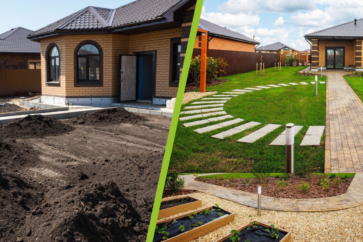 Как преобразить участок и при этом сэкономить