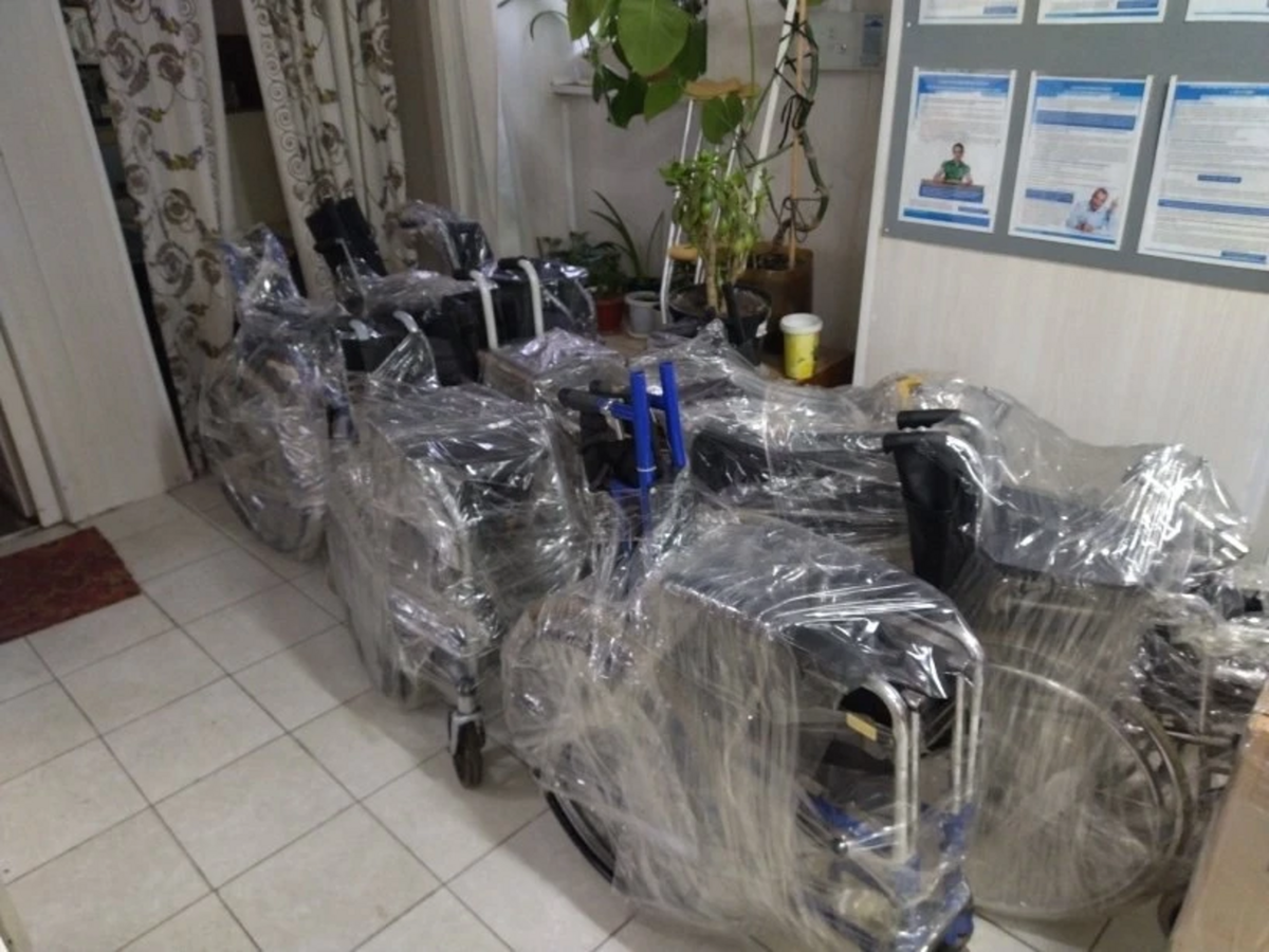     Инвалидлар оешмасы алгы сызыкка ярдәм итә