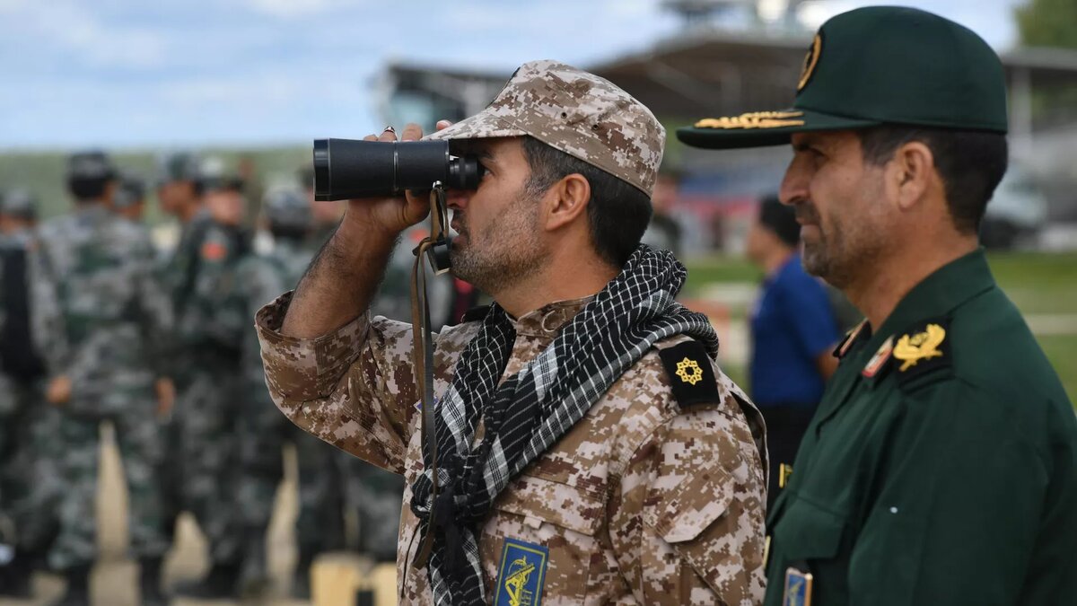 Военнослужащие команды армии Ирана, архивное фото
© Sputnik / Михаил Воскресенский