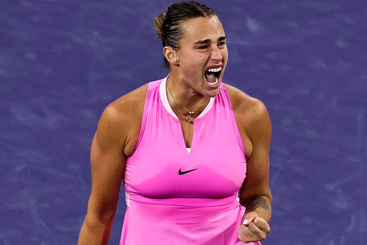    Фото: arynasabalenka / Instagram