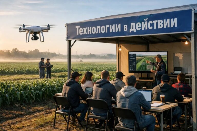    Как дроны помогают развивать технологическую культуру "Обученик"