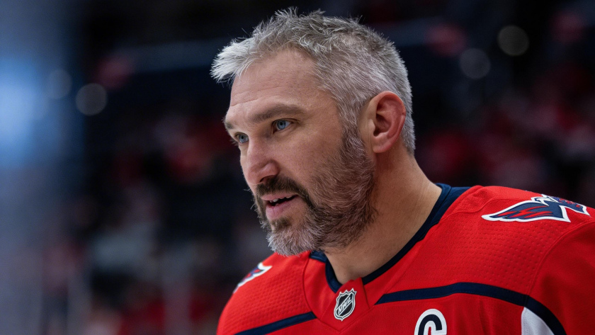    Александр Овечкин | © Фото : x.com/nhl