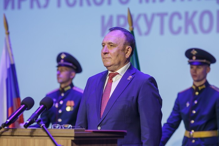 Мэр Иркутского муниципального округа Леонид Фролов. Фото: irkraion.ru