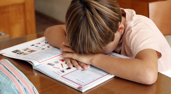 Уроки в школе не помогают?