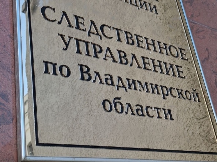     Фото СУ СК по Владимирской области