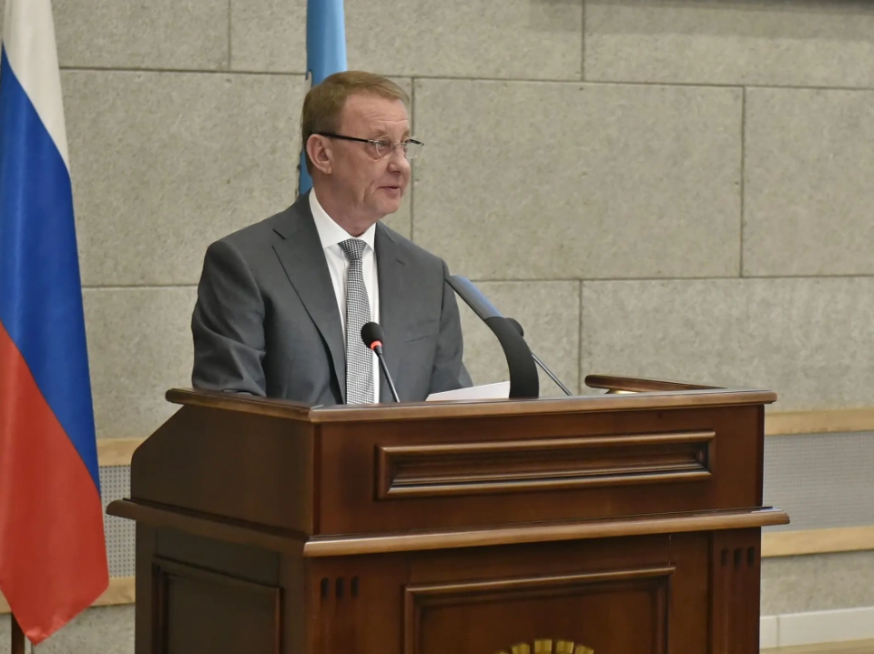    Отчет главы Барнаула Вячеслава Франка о работе за 2025 год. Источник: Barnaul.org