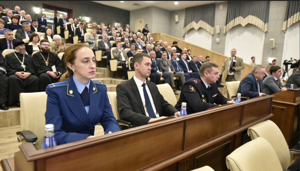    Отчет главы Барнаула Вячеслава Франка о работе за 2025 год. Источник: Barnaul.org