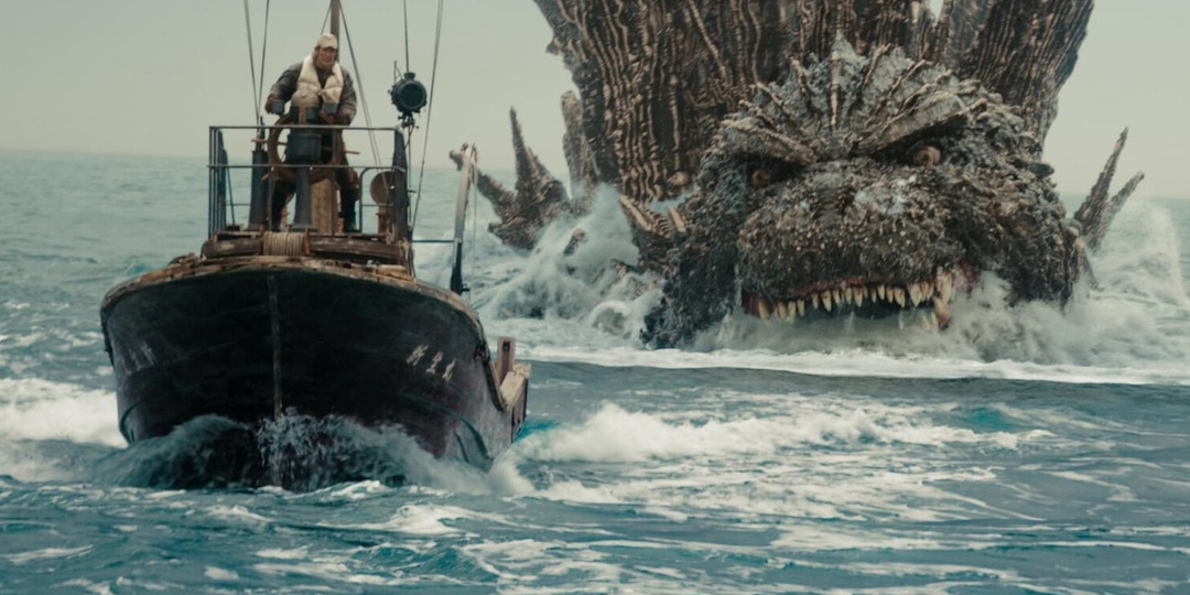 Годзилла минус один (2023, Япония, фантастика / кайдзю): Ядерный взрыв в Токио в 1945 году. Где были американцы?