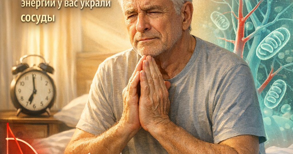 Сожмите ладони 30 секунд утром — и вы поймёте, почему у вас нет сил даже после хорошего сна