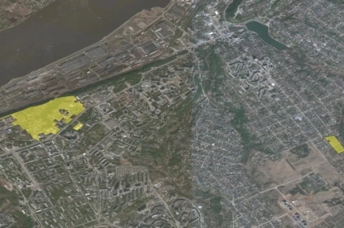    В Рабочем посёлке в Перми под КРТ отдадут 37,5 гектара