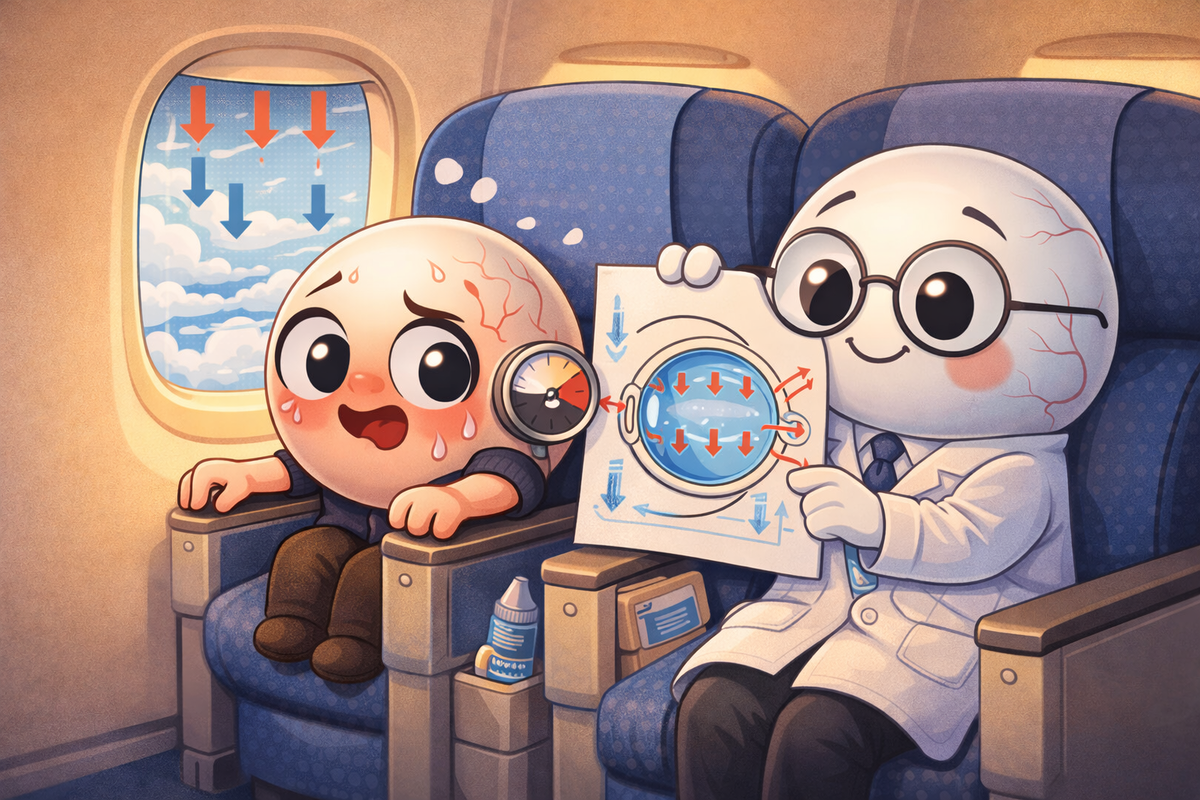 Глаукома и авиаперелеты