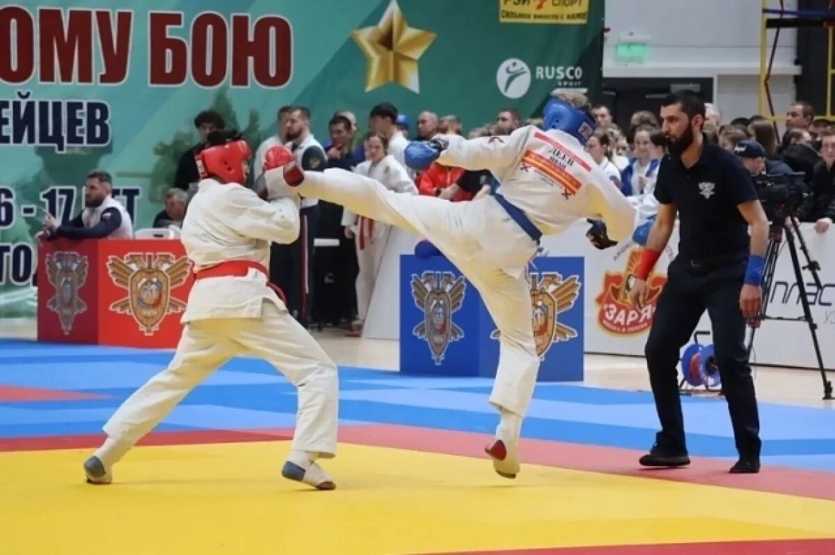    В Туле стартовало первенство России по рукопашному бою