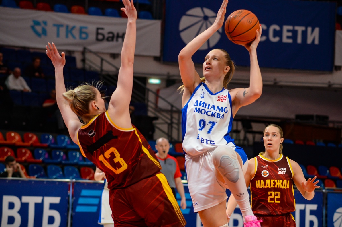 Фото: ЖБК "Динамо"