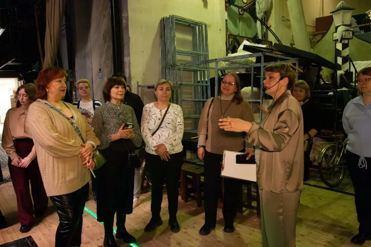 пресс-служба правительства Иркутской области, предоставлено театром-участником акции