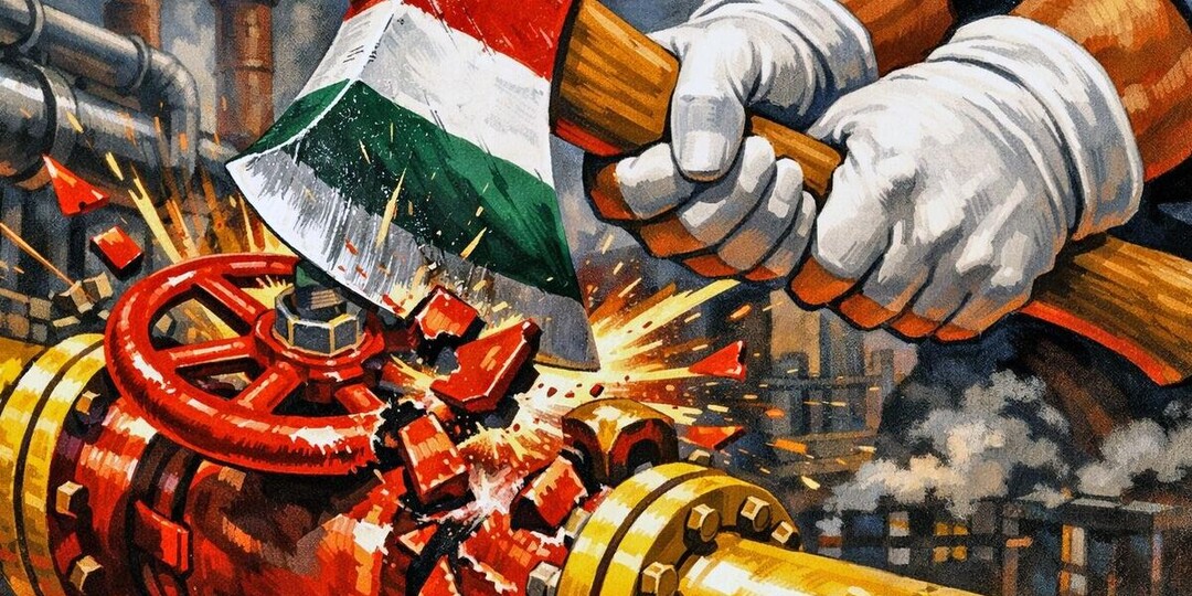 Венгрия перекрыла газ Украине и тем самым подписала два смертных приговора